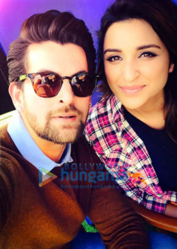 On The Sets Of The Movie Golmaal Again