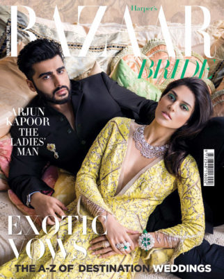 Arjun Kapoor On The Cover Of Harper's Bazaar