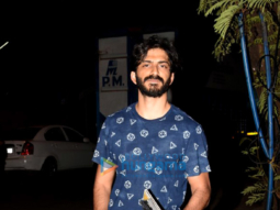 Harshvardhan Kapoor snapped post dinner at The Korner House