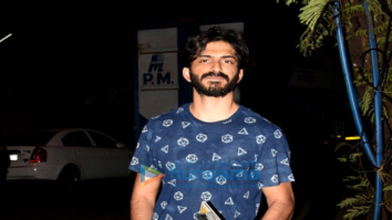 Harshvardhan Kapoor snapped post dinner at The Korner House