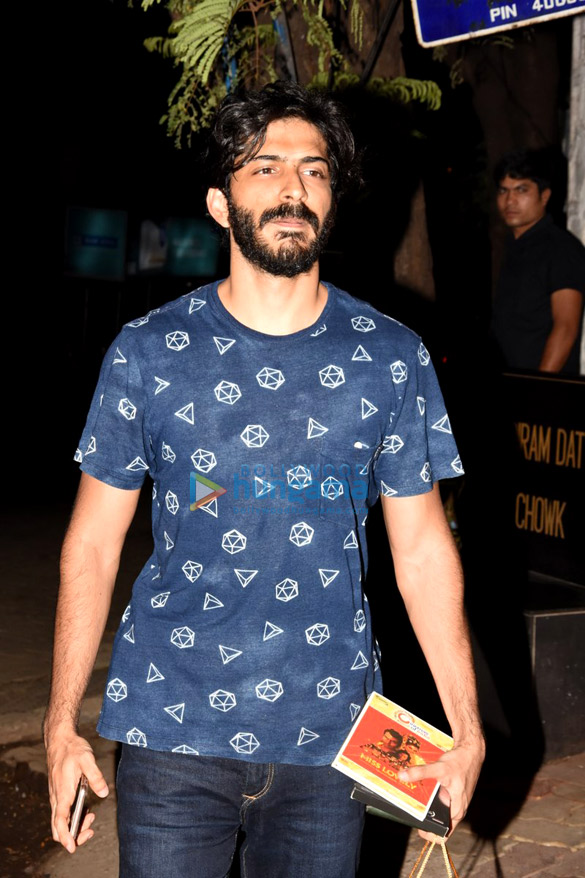 harshvardhan kapoor snapped post dinner at the korner house 3
