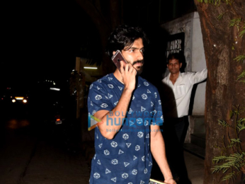 Harshvardhan Kapoor snapped post dinner at The Korner House