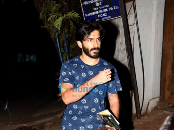 Harshvardhan Kapoor snapped post dinner at The Korner House