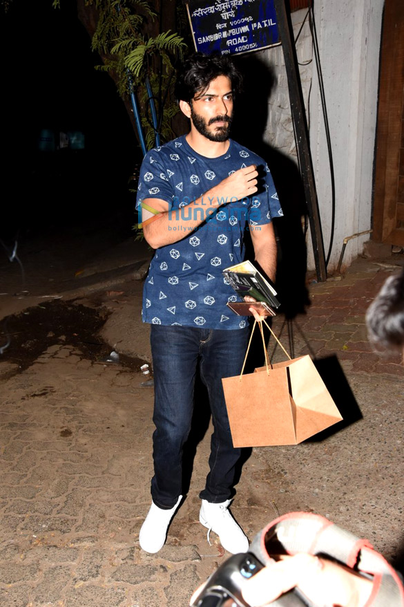 harshvardhan kapoor snapped post dinner at the korner house 5