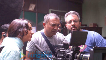 On The Sets Of The Movie Haseena Parkar