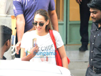 Hazel Keech snapped at 'The Kitchen Garden'