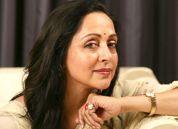 Hema Malini who portrays the rajmata in a new bio-pic