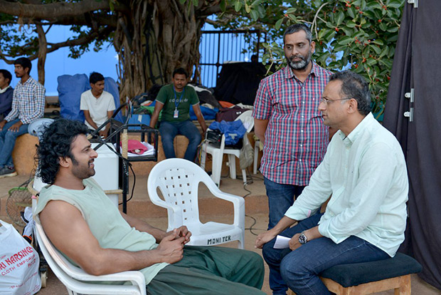 here are some never seen before photos from ss rajamoulis bahubali 1