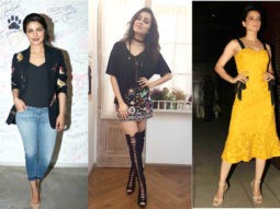Here are top 5 stylish actresses of the week!