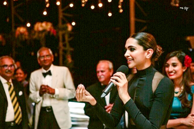 here are unseen pictures of deepika padukone and ranveer singh at a wedding 6