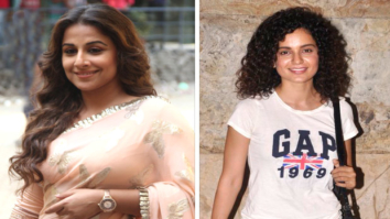 Here’s why Vidya Balan claims she is similar to Kangna Ranaut
