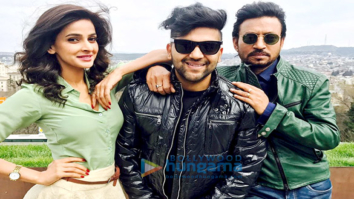 On The Sets Of The Movie Hindi Medium