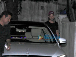 Hrithik Roshan snapped in Bandra