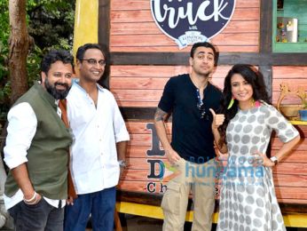 Imran Khan and Nikhil Advani shoot for 'The Mini Truck' show
