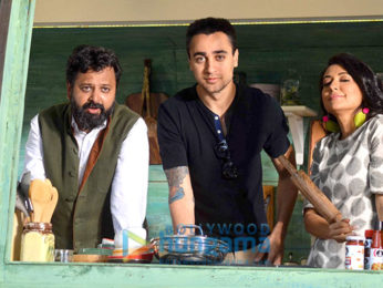 Imran Khan and Nikhil Advani shoot for 'The Mini Truck' show