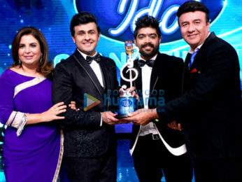 Celebs grace the prestigious title of 'Indian Idol 9 LV Revanth'