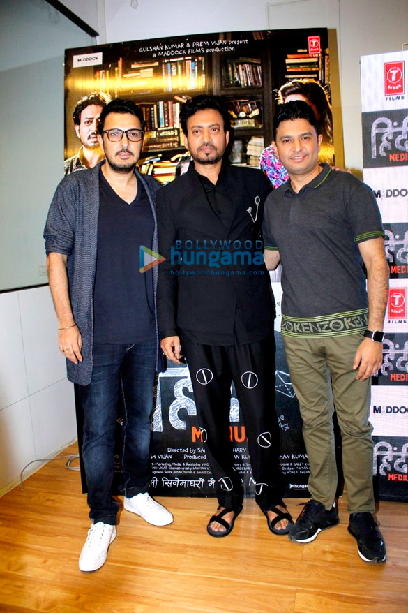 Irrfan Khan graces the trailer launch of the film ‘Hindi Medium’ Irrfan Khan graces the trailer launch of the film ‘Hindi Medium’