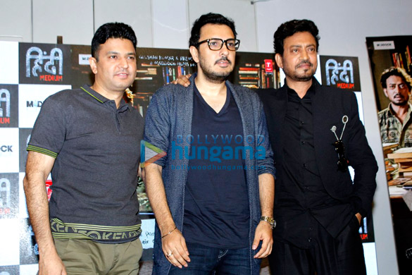 irfan khan graces the trailer launch of hindi medium 4