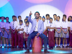 Check out: Irrfan Khan shoots with kids from Katputli colony
