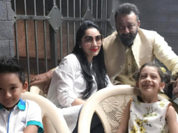 It’s family time for Sanjay Dutt on the sets of Bhoomi It’s family time for Sanjay Dutt on the sets of Bhoomi