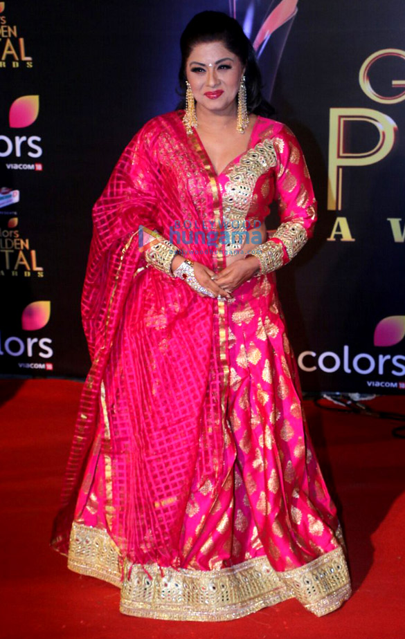 jacqueline fernandez malaika arora khan and others at colors golden petal awards 9