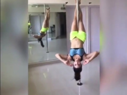 Watch: Jacqueline Fernandez’s sexy pole workout will inspire you