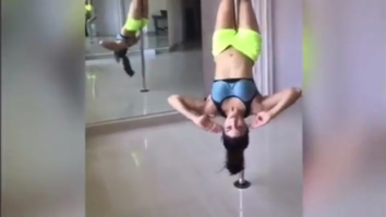 Watch: Jacqueline Fernandez’s sexy pole workout will inspire you