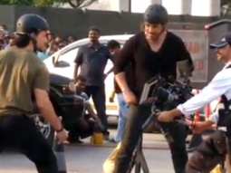 John Abraham & Tiger Shroff Spotted Shooting For An Ad