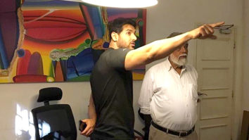 Check out: John Abraham becomes interior designer for his new office