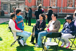 On The Sets Of The Movie Judwaa 2