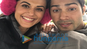 On The Sets Of The Movie Judwaa 2