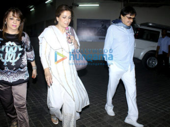 Kangna Ranaut and others snapped post 'Baahubali 2 – The Conclusion' show at PVR Juhu