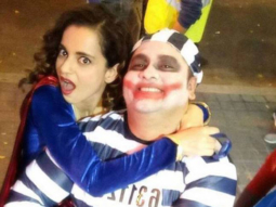 Check out: Kangna Ranaut in her supergirl costume; is this look from Hansal Mehta’s Simran?