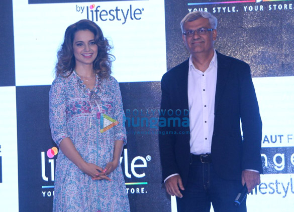 kangna unveils new collections of melange 4
