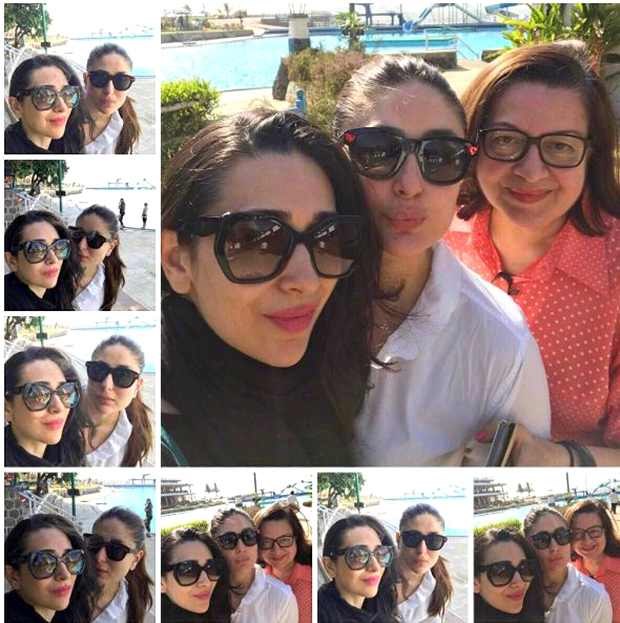 Kareena Kapoor Khan and Karisma Kapoor include their mom in their squad for lunch date