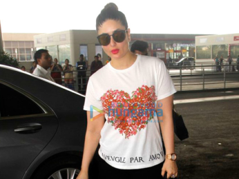Kareena Kapoor Khan and Preity Zinta snapped at the airport
