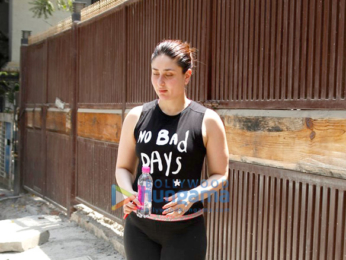Kareena Kapoor Khan snapped post her yoga session