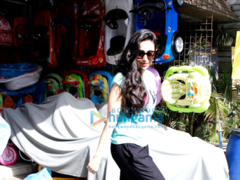Karisma Kapoor snapped shopping in Bandra