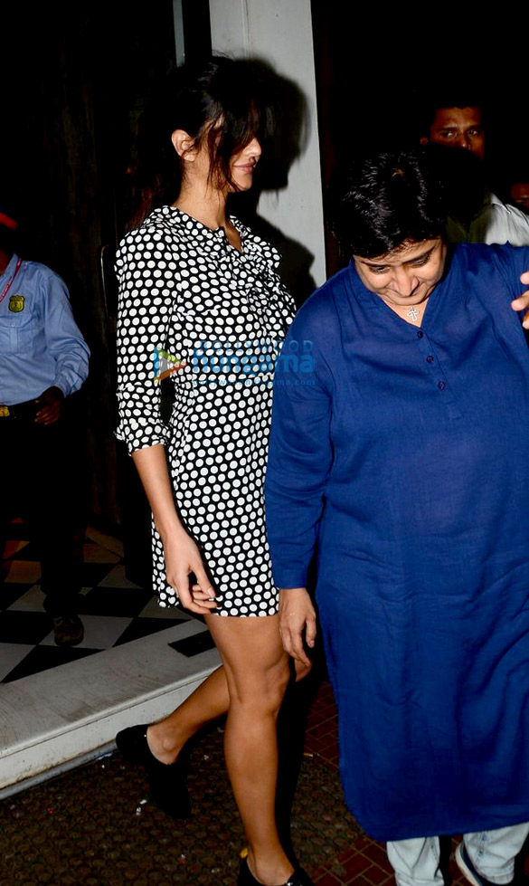 katrina kaif alvira khan agnihotri and atul agnihotri snapped post dinner at the bastian 6