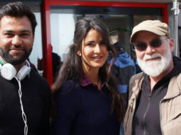 Check out: Katrina Kaif poses with Ali Abbas Zafar on the sets of ‘Tiger Zinda Hai’