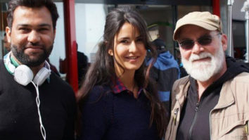 Check out: Katrina Kaif poses with Ali Abbas Zafar on the sets of ‘Tiger Zinda Hai’