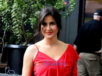 Katrina Kaif snapped dining out with her family in Mumbai