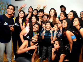 Kiara Advani snapped at Dance Masterclass