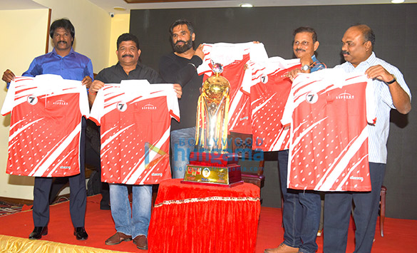 launch of tennis cricket tournament supremo chashak 2