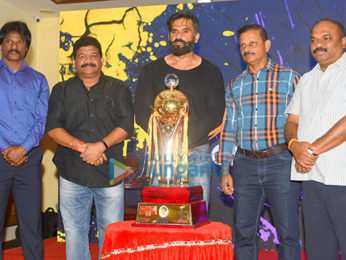 Launch of tennis cricket tournament 'Supremo Chashak'