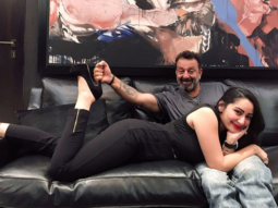Maanayata Dutt wants someone to caption this photograph with Sanjay Dutt. Are you game?