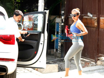 Malaika Arora Khan & Amrita Arora snapped post Yoga session