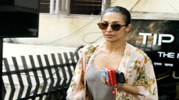 Malaika Arora Khan snapped in Bandra