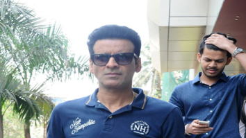Manoj Bajpayee and Taapsee Pannu snapped at ‘Naam Shabana’ promotions