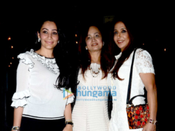 Manyata Dutt and close friends snapped post dinner at The Korner House